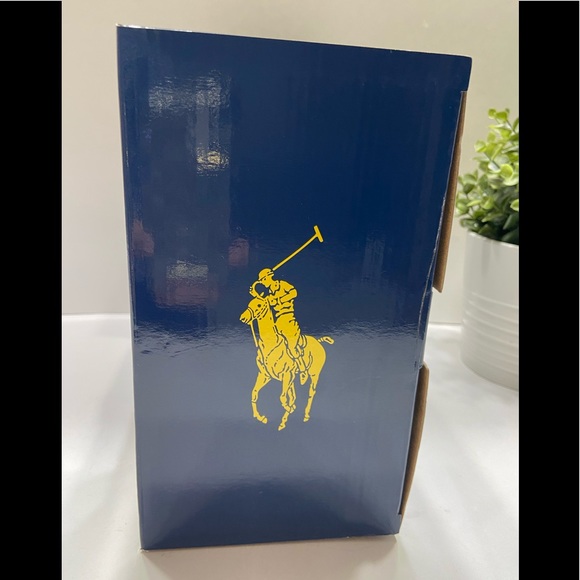 NEW Polo Ralph Lauren Woman's Polo Antero Slipper Logo Pink Size 7, 8, 9,10 - Picture 6 of 6